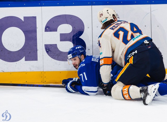 11.03.2026. «Динамо» — «Шанхайские Драконы»