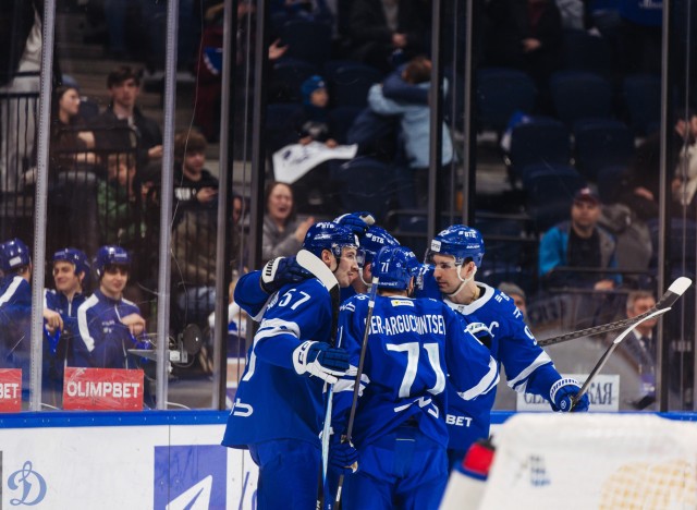 11.03.2026. «Динамо» — «Шанхайские Драконы»