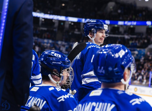 11.03.2026. «Динамо» — «Шанхайские Драконы»