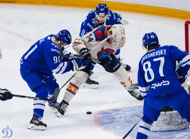 11.03.2026. «Динамо» — «Шанхайские Драконы»