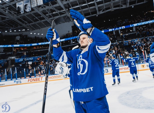 11.03.2026. «Динамо» — «Шанхайские Драконы»