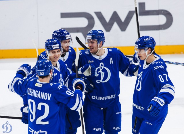 11.03.2026. «Динамо» — «Шанхайские Драконы»