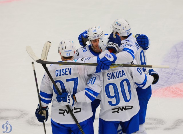 13.03.2026 «Салават Юлаев» — «Динамо»