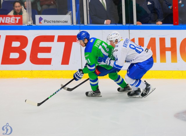 13.03.2026 «Салават Юлаев» — «Динамо»