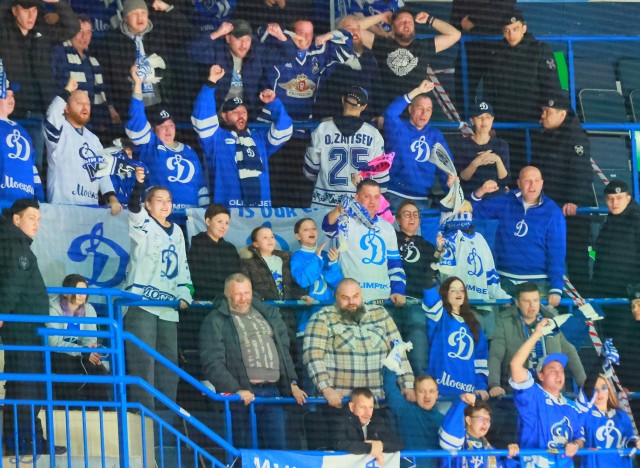 13.03.2026 «Салават Юлаев» — «Динамо»