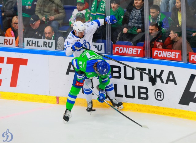 13.03.2026 «Салават Юлаев» — «Динамо»