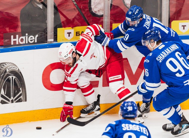 16.03.2026 «Спартак» — «Динамо»