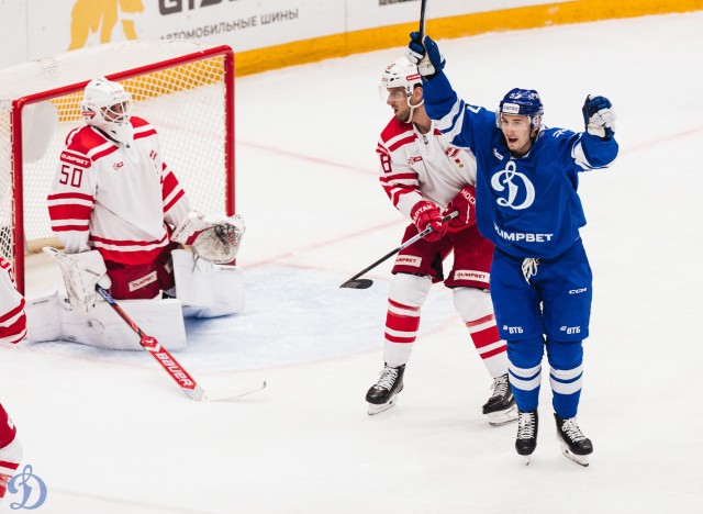 16.03.2026 «Спартак» — «Динамо»