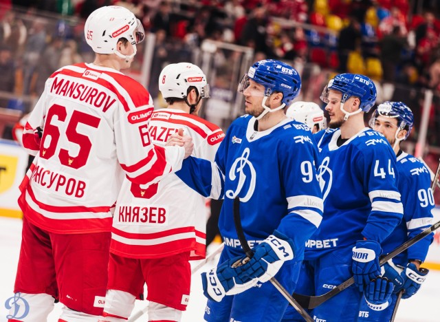 16.03.2026 «Спартак» — «Динамо»