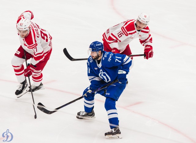 16.03.2026 «Спартак» — «Динамо»