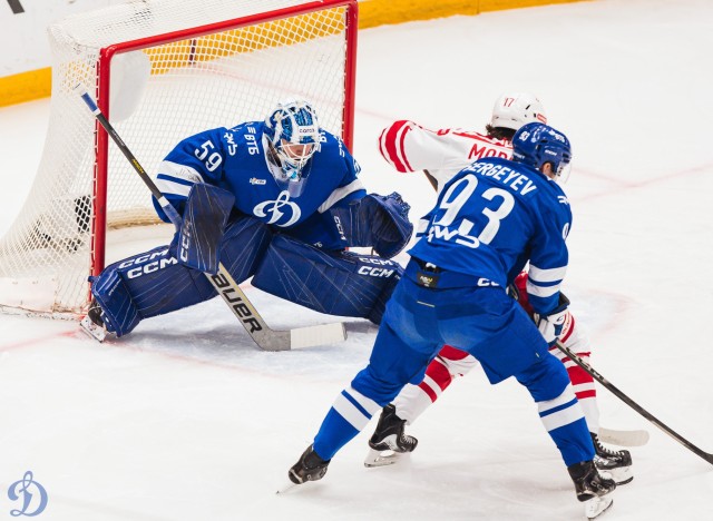 16.03.2026 «Спартак» — «Динамо»