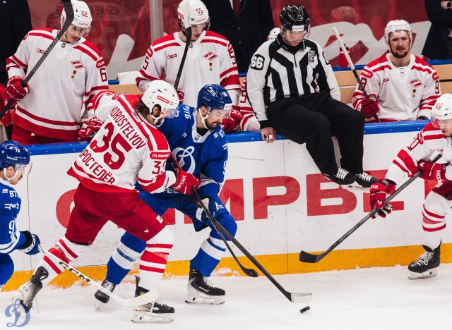 16.03.2026 «Спартак» — «Динамо»