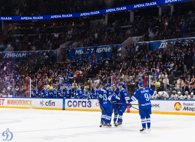 20.03.2026 «Динамо» — «Ак Барс»
