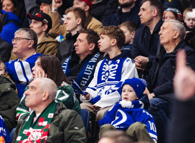 20.03.2026 «Динамо» — «Ак Барс»