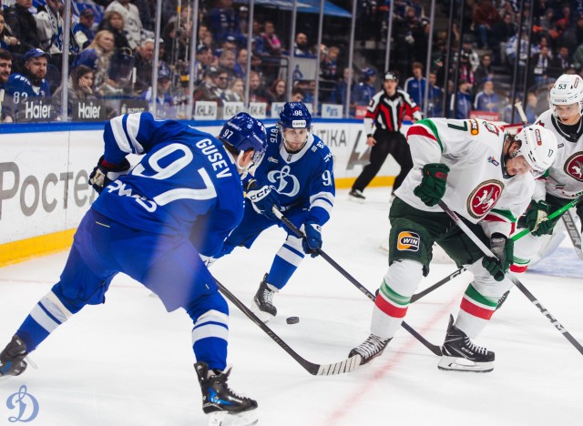 20.03.2026 «Динамо» — «Ак Барс»