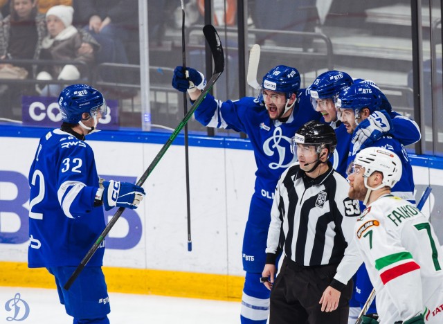 20.03.2026 «Динамо» — «Ак Барс»