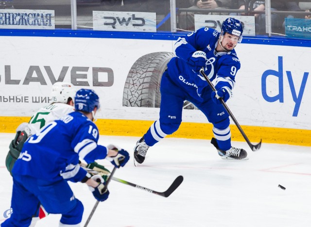 20.03.2026 «Динамо» — «Ак Барс»