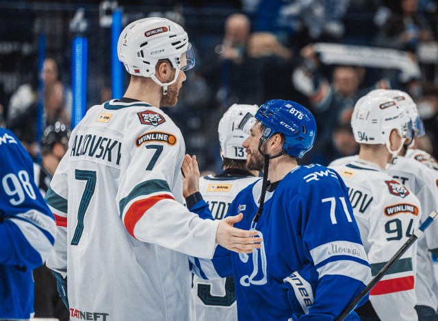 20.03.2026 «Динамо» — «Ак Барс»