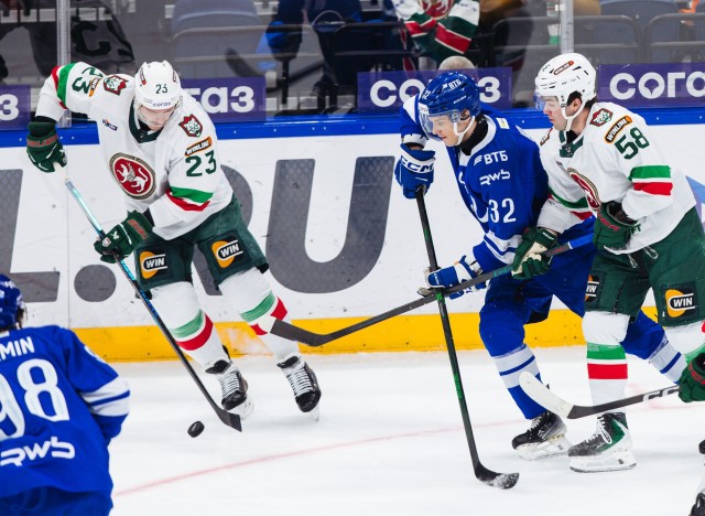 20.03.2026 «Динамо» — «Ак Барс»