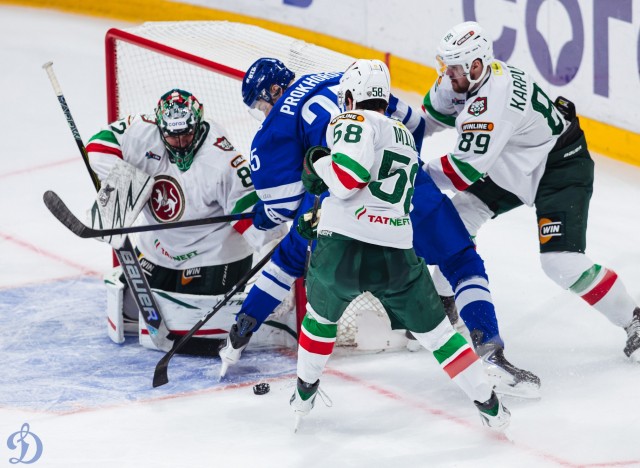 20.03.2026 «Динамо» — «Ак Барс»