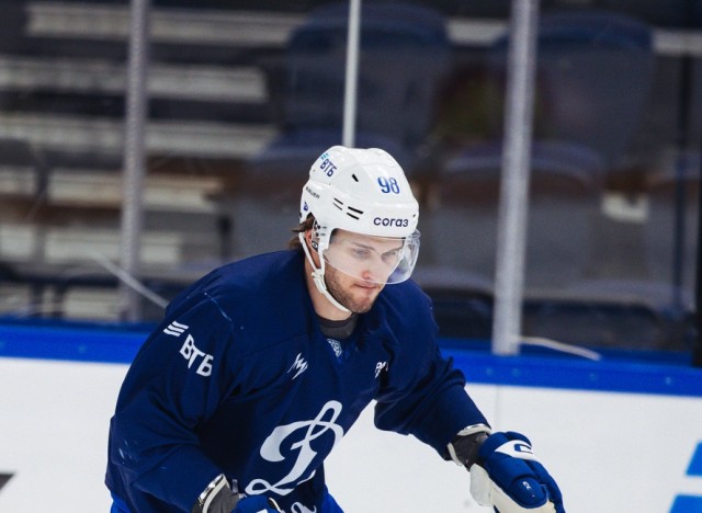 23.03.2026 Открытая тренировка перед стартом первого раунда плей-офф