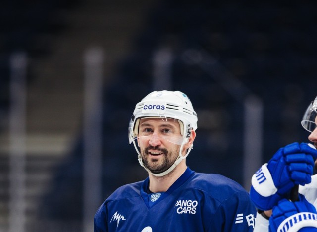 23.03.2026 Открытая тренировка перед стартом первого раунда плей-офф