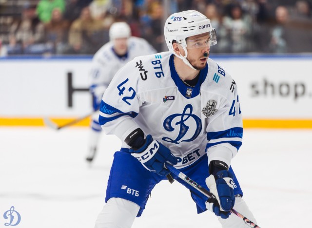 24.03.2026. 1/8 плей-офф Кубка Гагарина. «Динамо-Минск» — «Динамо» Москва. Матч 1