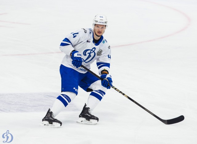 24.03.2026. 1/8 плей-офф Кубка Гагарина. «Динамо-Минск» — «Динамо» Москва. Матч 1