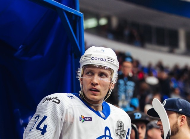 24.03.2026. 1/8 плей-офф Кубка Гагарина. «Динамо-Минск» — «Динамо» Москва. Матч 1