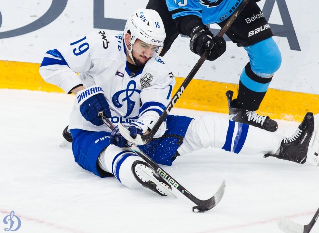 24.03.2026. 1/8 плей-офф Кубка Гагарина. «Динамо-Минск» — «Динамо» Москва. Матч 1