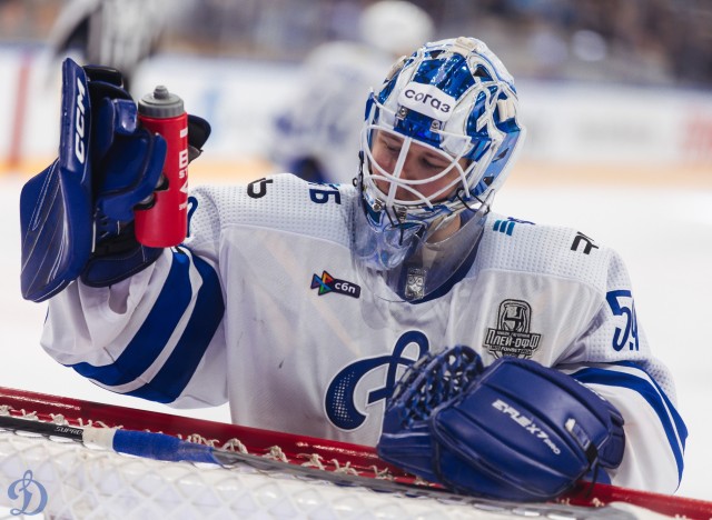 24.03.2026. 1/8 плей-офф Кубка Гагарина. «Динамо-Минск» — «Динамо» Москва. Матч 1