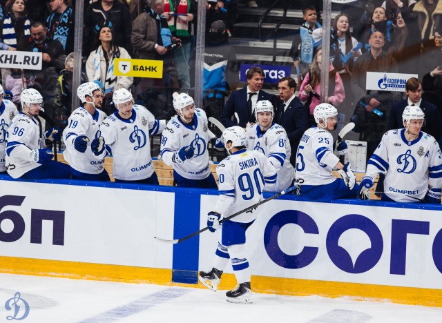 24.03.2026. 1/8 плей-офф Кубка Гагарина. «Динамо-Минск» — «Динамо» Москва. Матч 1