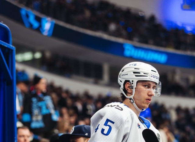 24.03.2026. 1/8 плей-офф Кубка Гагарина. «Динамо-Минск» — «Динамо» Москва. Матч 1