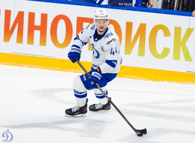 24.03.2026. 1/8 плей-офф Кубка Гагарина. «Динамо-Минск» — «Динамо» Москва. Матч 1