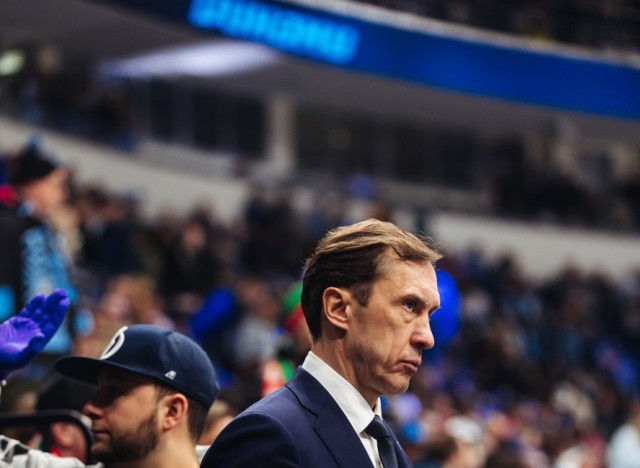 24.03.2026. 1/8 плей-офф Кубка Гагарина. «Динамо-Минск» — «Динамо» Москва. Матч 1