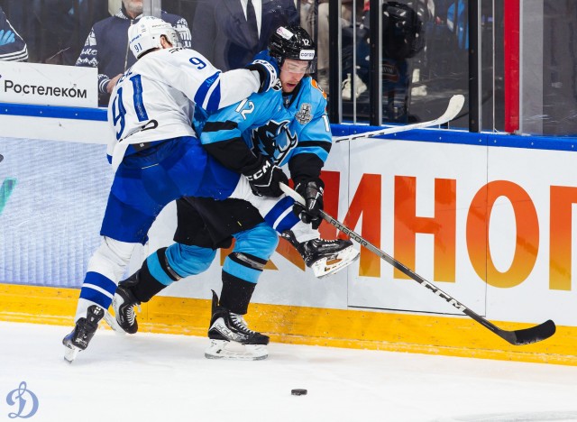 24.03.2026. 1/8 плей-офф Кубка Гагарина. «Динамо-Минск» — «Динамо» Москва. Матч 1