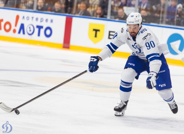 24.03.2026. 1/8 плей-офф Кубка Гагарина. «Динамо-Минск» — «Динамо» Москва. Матч 1