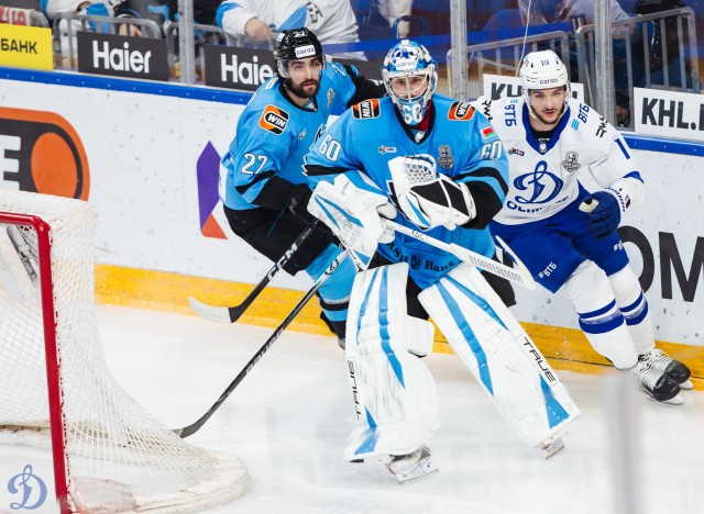 24.03.2026. 1/8 плей-офф Кубка Гагарина. «Динамо-Минск» — «Динамо» Москва. Матч 1