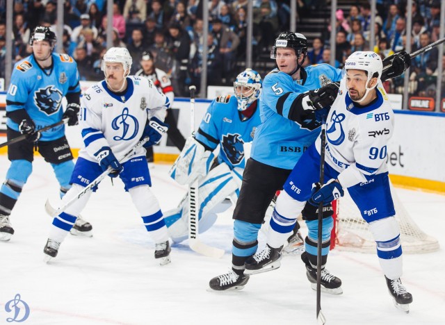 24.03.2026. 1/8 плей-офф Кубка Гагарина. «Динамо-Минск» — «Динамо» Москва. Матч 1