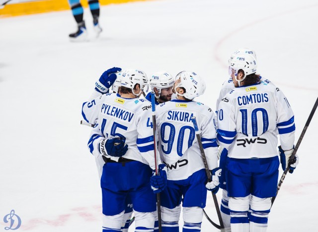 24.03.2026. 1/8 плей-офф Кубка Гагарина. «Динамо-Минск» — «Динамо» Москва. Матч 1