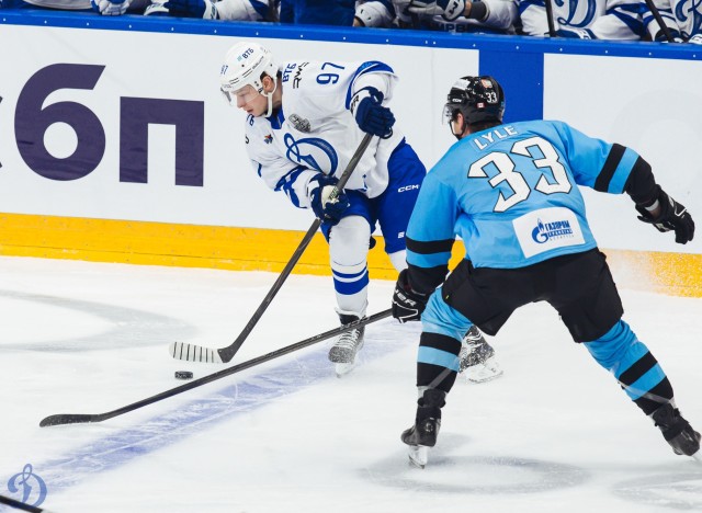 24.03.2026. 1/8 плей-офф Кубка Гагарина. «Динамо-Минск» — «Динамо» Москва. Матч 1