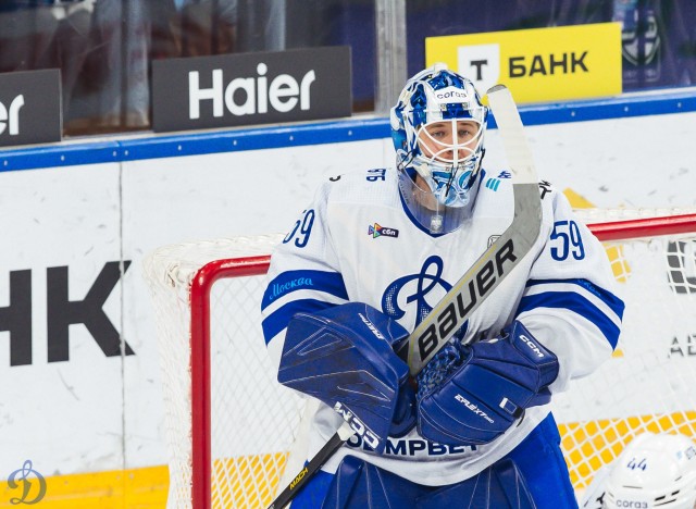 24.03.2026. 1/8 плей-офф Кубка Гагарина. «Динамо-Минск» — «Динамо» Москва. Матч 1