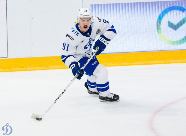 24.03.2026. 1/8 плей-офф Кубка Гагарина. «Динамо-Минск» — «Динамо» Москва. Матч 1