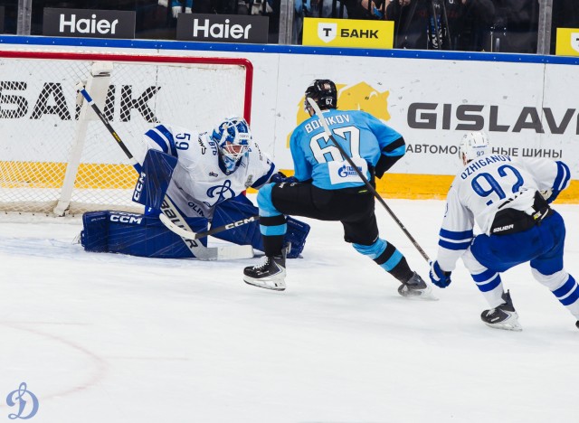 24.03.2026. 1/8 плей-офф Кубка Гагарина. «Динамо-Минск» — «Динамо» Москва. Матч 1