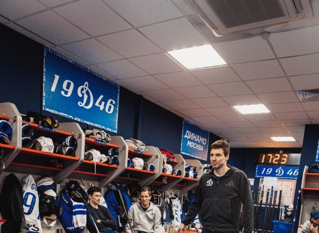 24.03.2026. 1/8 плей-офф Кубка Гагарина. «Динамо-Минск» — «Динамо» Москва. Матч 1