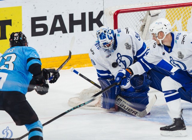 24.03.2026. 1/8 плей-офф Кубка Гагарина. «Динамо-Минск» — «Динамо» Москва. Матч 1