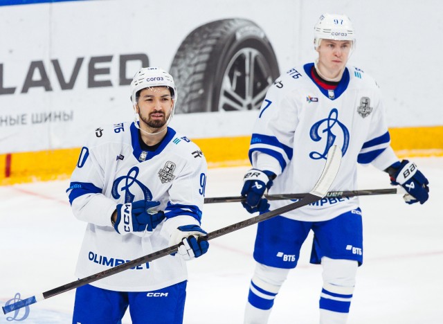 24.03.2026. 1/8 плей-офф Кубка Гагарина. «Динамо-Минск» — «Динамо» Москва. Матч 1