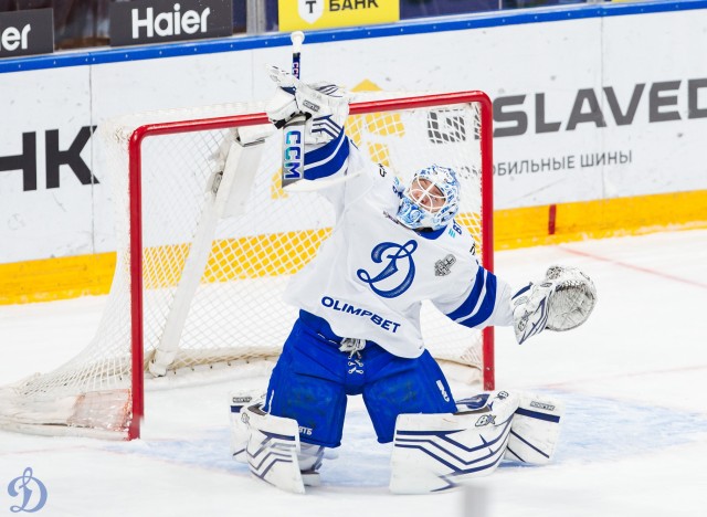 24.03.2026. 1/8 плей-офф Кубка Гагарина. «Динамо-Минск» — «Динамо» Москва. Матч 1