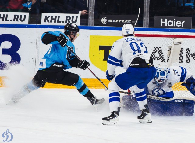24.03.2026. 1/8 плей-офф Кубка Гагарина. «Динамо-Минск» — «Динамо» Москва. Матч 1