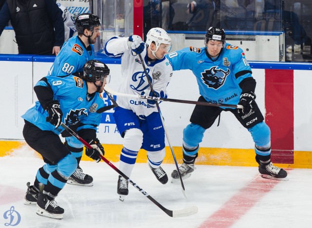 24.03.2026. 1/8 плей-офф Кубка Гагарина. «Динамо-Минск» — «Динамо» Москва. Матч 1